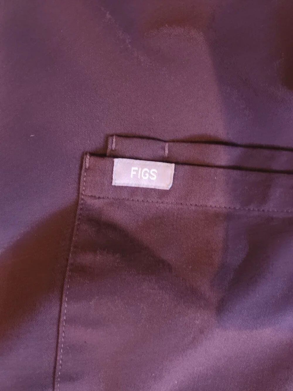 Figs Men's Sz. XXL Brown Technical Collection Top & Joggers Set EUC
